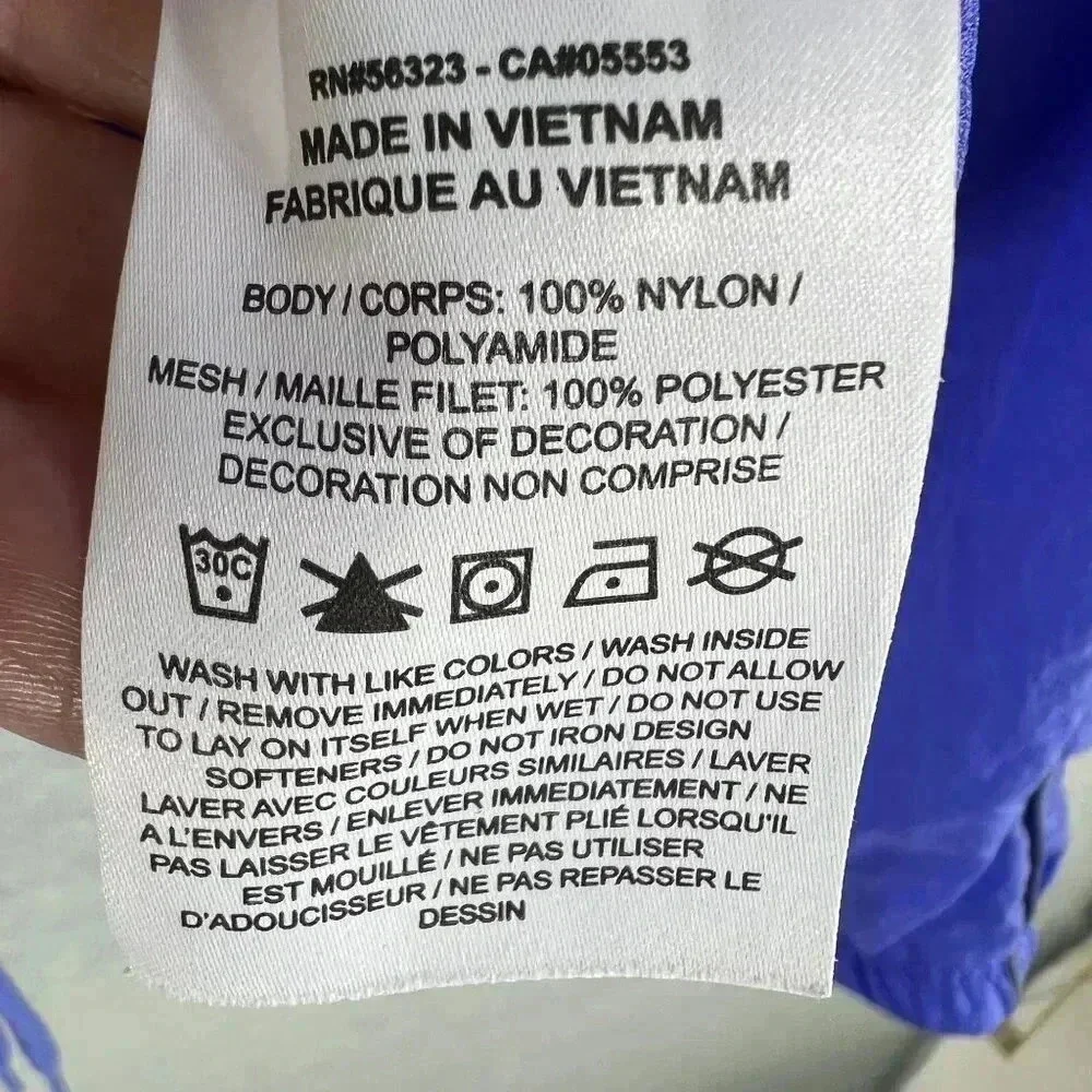 Nike Heritage Womens L Sportswear Woven Jacket 1/4 Zip Windbreaker Activewear - Picture 14 of 15